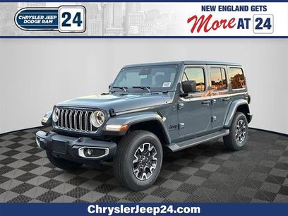 New 2026 Jeep Wrangler Sahara