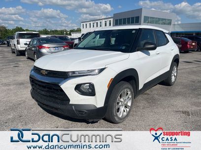 Used 2021 Chevrolet TrailBlazer LS