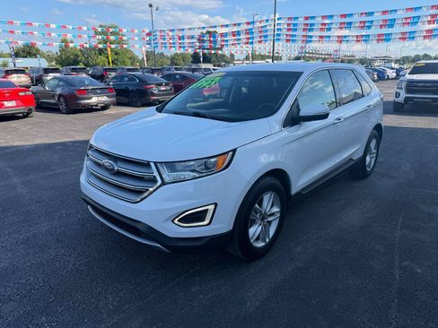 Used 2017 Ford Edge SEL AWD/4WD image 8
