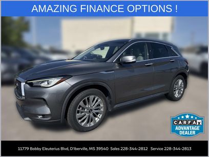 Certified 2023 INFINITI QX50 Luxe