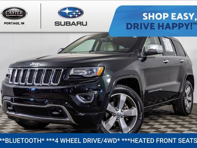 Used 2014 Jeep Grand Cherokee Overland