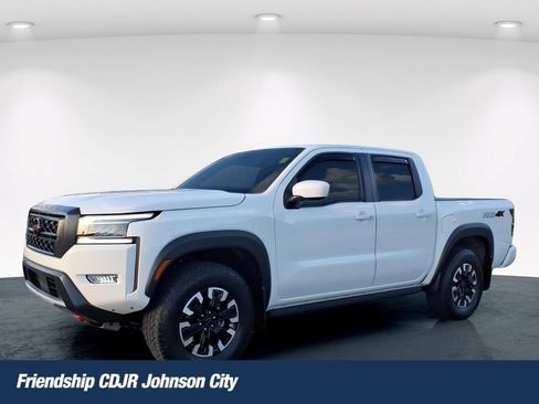 Used 2024 Nissan Frontier PRO-4X w/ Technology Package AWD/4WD image 1