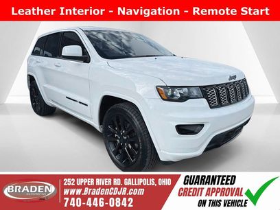 Used 2021 Jeep Grand Cherokee Laredo X