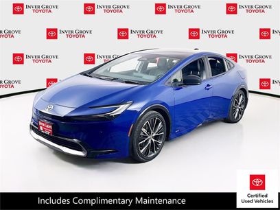 Certified 2025 Toyota Prius XLE