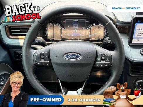 Used 2023 Ford Maverick Lariat w/ Equipment Group 500A Standard AWD/4WD image 18