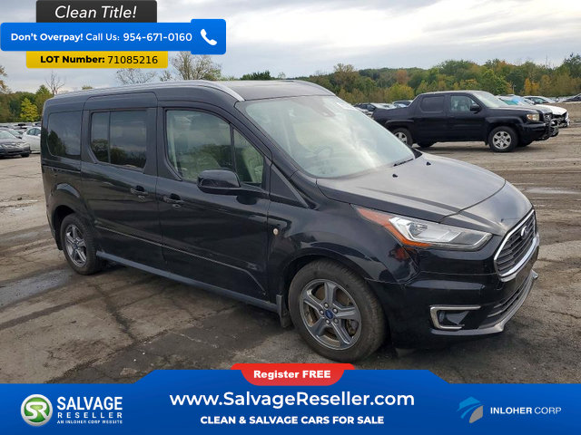 Used 2020 Ford Transit Connect Titanium w/ Trailer Tow Package FWD image 5