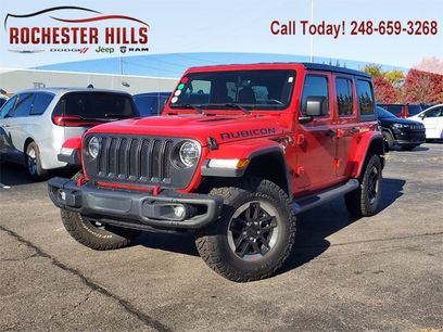 Used 2020 Jeep Wrangler Unlimited Rubicon