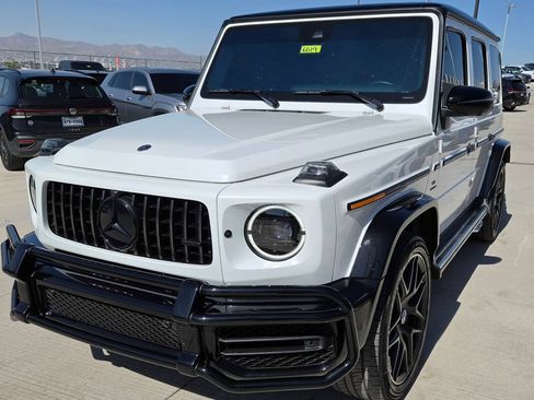 Used 2023 Mercedes-Benz G 63 AMG 4MATIC image 3