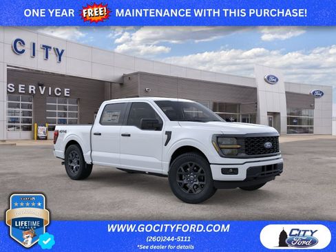 New 2026 Ford F150 STX w/ Equipment Group 200A AWD/4WD image 1