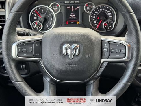 New 2026 RAM 1500 Tradesman AWD/4WD image 21
