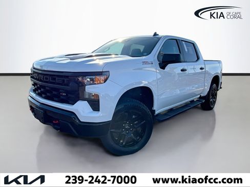 Used 2023 Chevrolet Silverado 1500 Custom Trail Boss image 1