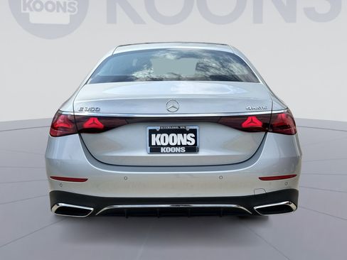 Used 2024 Mercedes-Benz E 350 4MATIC Sedan w/ Driver Assistance Package image 15