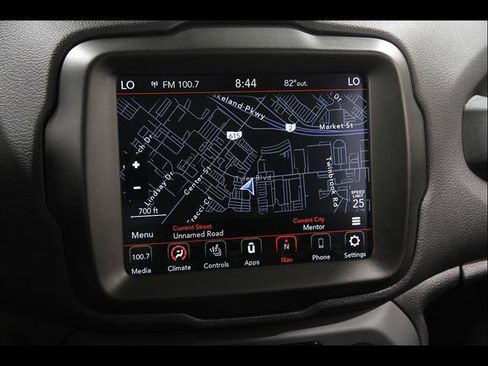 Used 2023 Jeep Renegade Limited w/ Sun/Sound Group AWD/4WD image 12