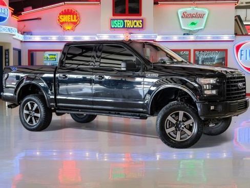 Used 2017 Ford F150 XLT w/ Equipment Group 302A Luxury image 1