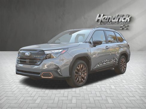 Certified 2026 Subaru Forester Sport AWD/4WD image 5