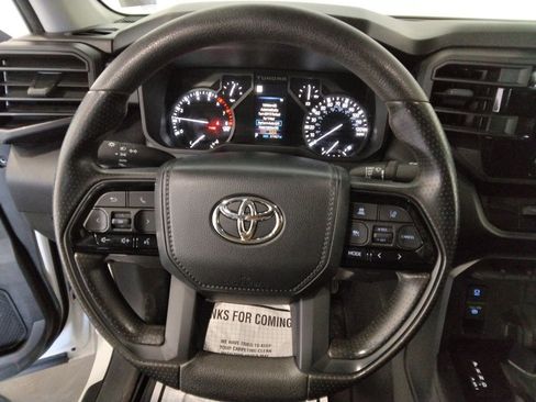 Used 2024 Toyota Tundra SR w/ SR Tow Package AWD/4WD image 14