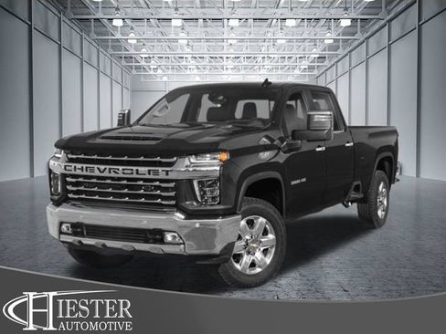 Used 2020 Chevrolet Silverado 3500 LTZ w/ LTZ Plus Package AWD/4WD image 1
