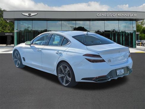 Used 2025 Genesis G70 2.5T w/ Sport Prestige Package image 5