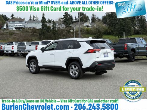 Used 2023 Toyota RAV4 XLE AWD/4WD image 43
