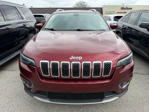 Used 2020 Jeep Cherokee Limited image 7