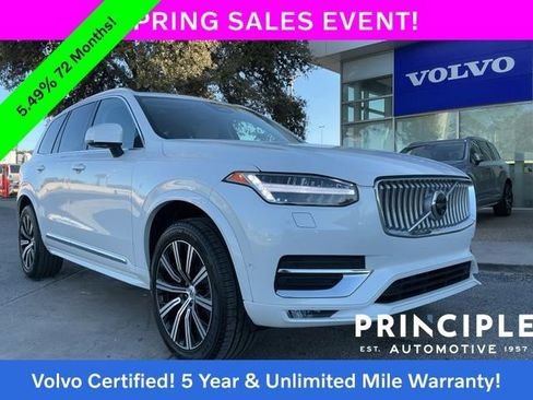 Certified 2024 Volvo XC90 B5 Plus image 1