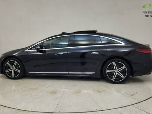Used 2023 Mercedes-Benz EQS 450+ 4MATIC Sedan w/ Manufactur Interior Package image 6