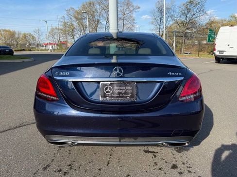 Used 2019 Mercedes-Benz C 300 4MATIC Sedan image 5