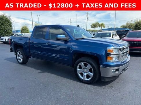 Used 2015 Chevrolet Silverado 1500 LT w/ All Star Edition RWD image 1