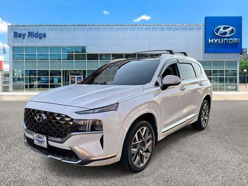 Used 2021 Hyundai Santa Fe Calligraphy AWD/4WD image 10