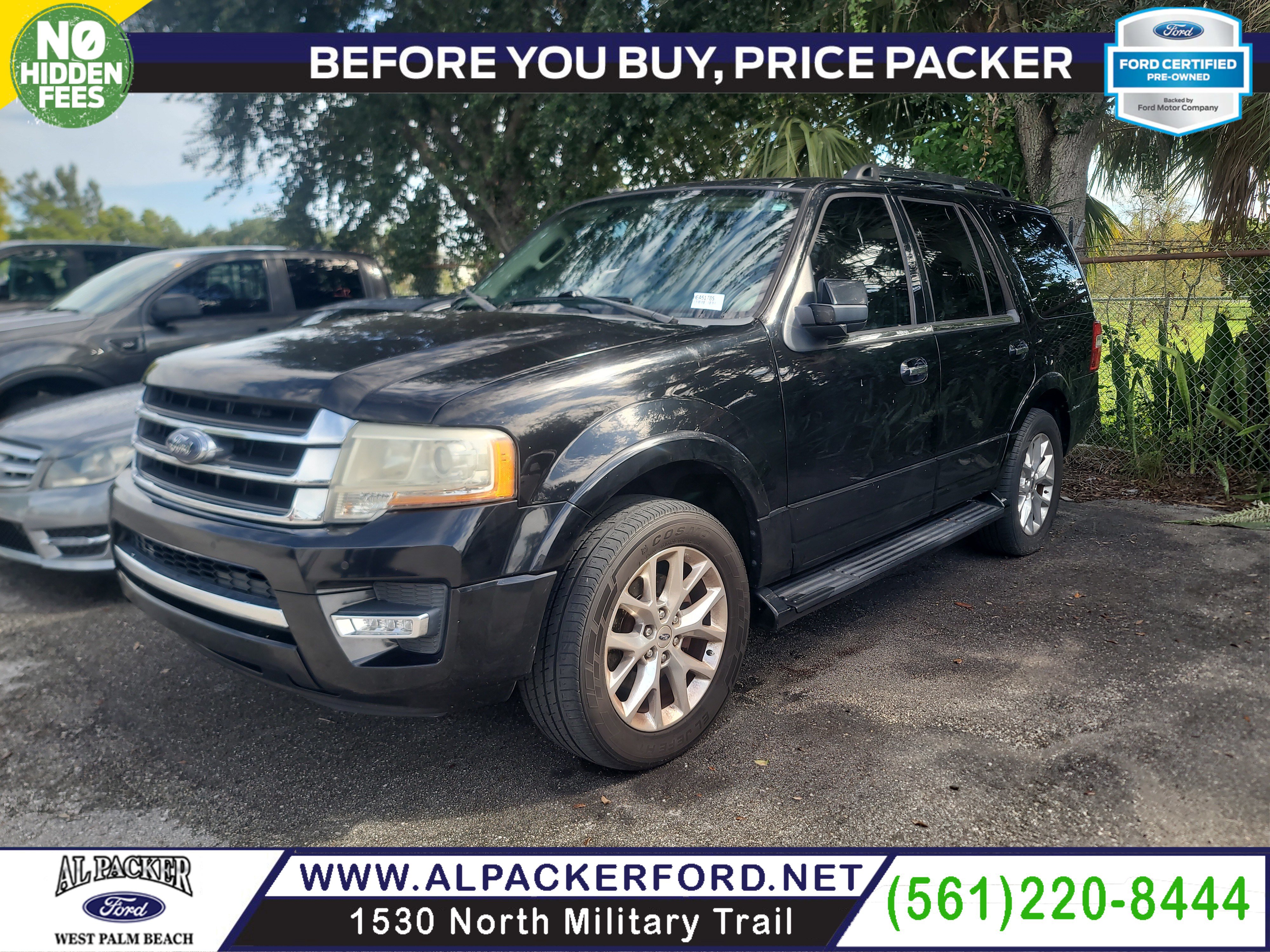 Used 2017 Ford Expedition Limited RWD image 1