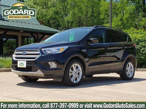 Used 2018 Ford Escape SE AWD/4WD image 1