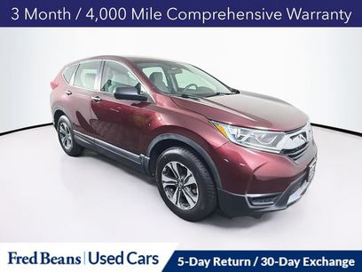Used 2019 Honda CR-V LX
