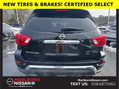 Certified 2018 Nissan Pathfinder SL image 6