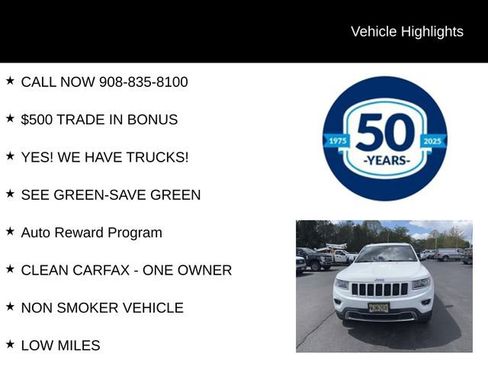 Used 2015 Jeep Grand Cherokee Limited AWD/4WD image 5