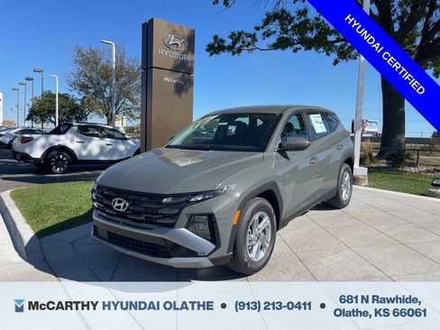 Used 2026 Hyundai Tucson SE FWD image 1