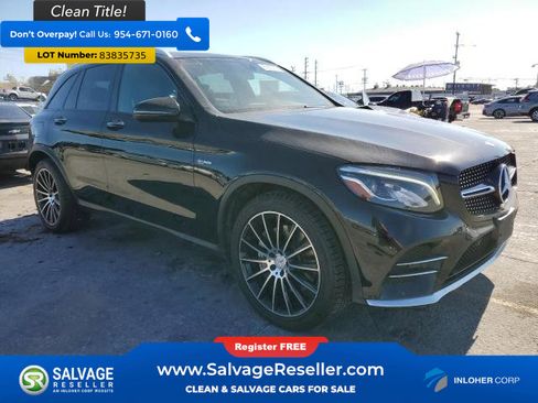 Used 2018 Mercedes-Benz GLC 43 AMG 4MATIC image 5