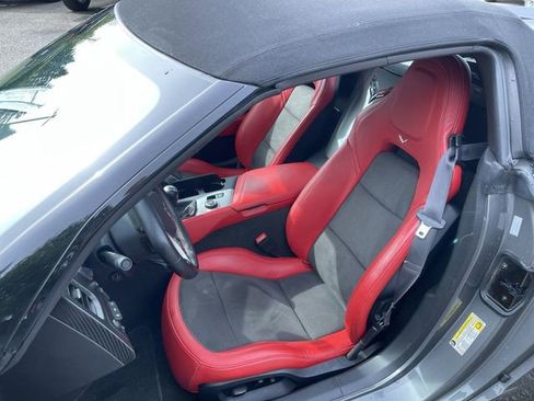Used 2016 Chevrolet Corvette Stingray Convertible w/ 2LT Preferred Equipment Group RWD image 18