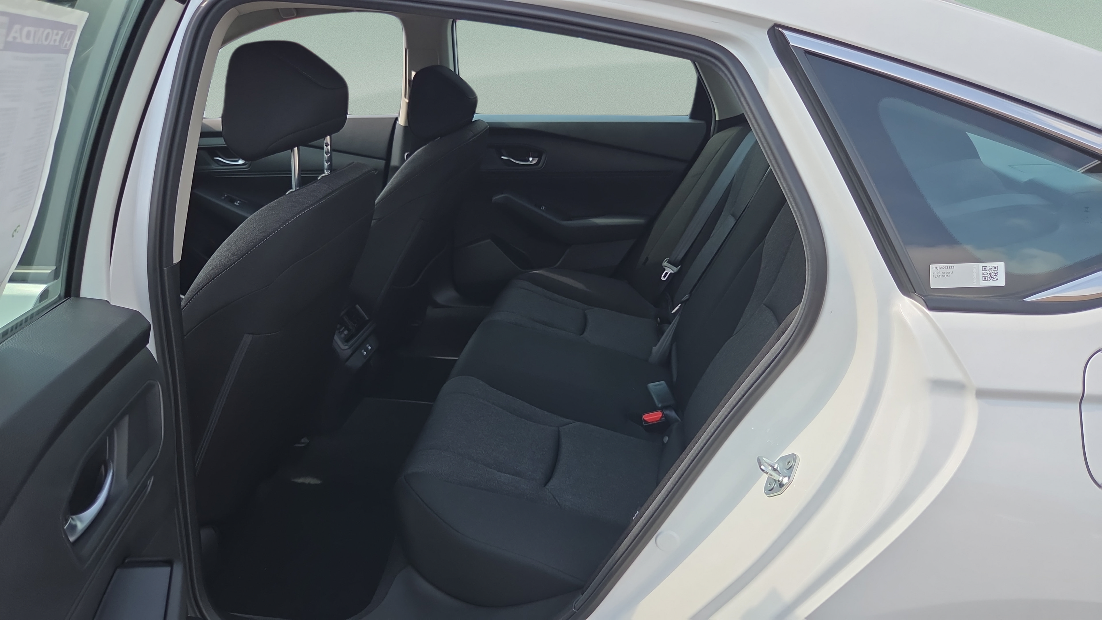 New 2026 Honda Accord LX image 11