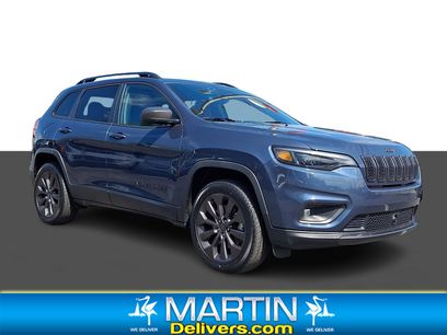 Used 2021 Jeep Cherokee Latitude Lux 80th Anniv w/ Quick Order Package 26U 80TH
