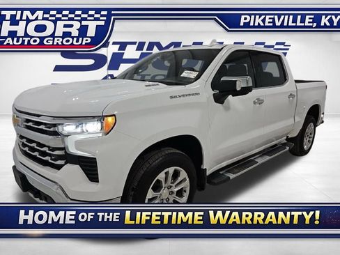 Used 2023 Chevrolet Silverado 1500 LTZ w/ LTZ Convenience Package II image 1