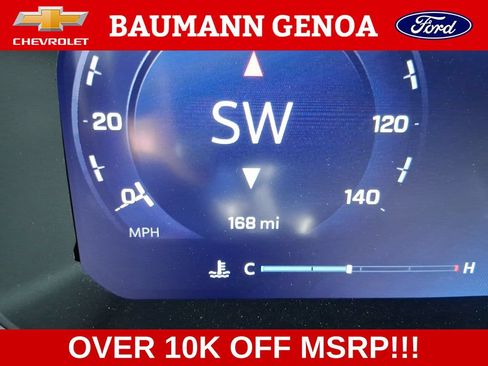 Used 2026 Chevrolet Silverado 1500 RST w/ LPO, Dark Essentials Package AWD/4WD image 20