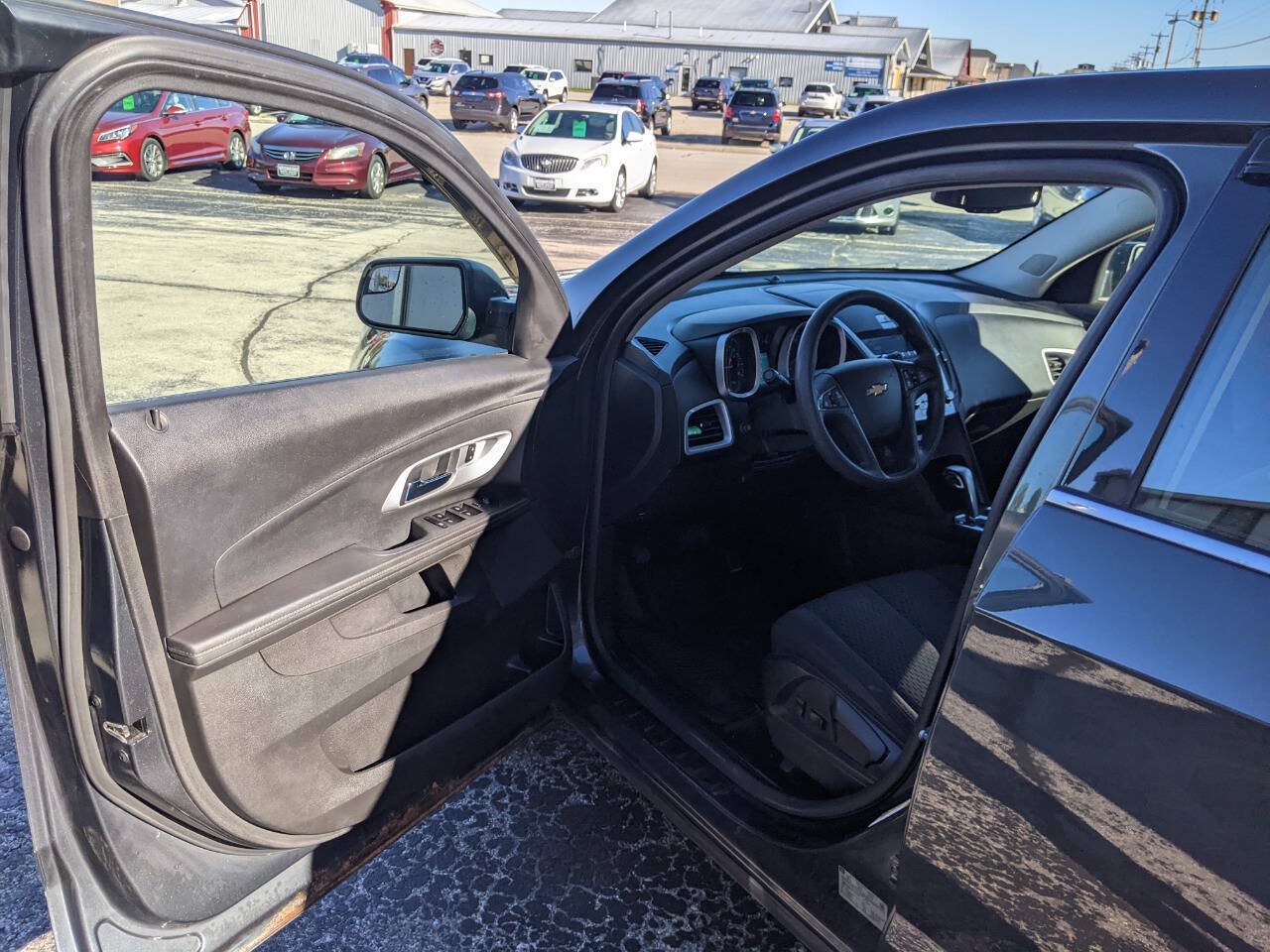 Used 2013 Chevrolet Equinox LS w/ LPO, Protection Package FWD image 8