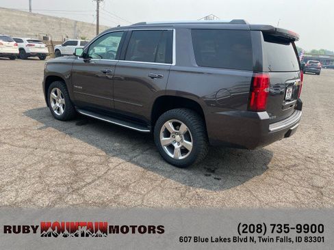 Used 2018 Chevrolet Tahoe Premier AWD/4WD image 5