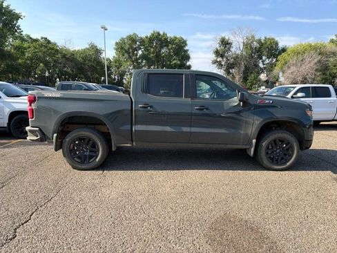 Used 2025 Chevrolet Silverado 1500 Custom Trail Boss AWD/4WD image 9