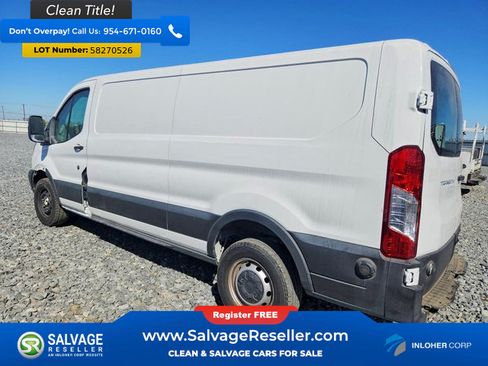 Used 2019 Ford Transit 350 148 Low Roof RWD image 3