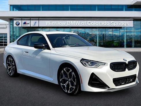 Used 2025 BMW M240i xDrive Coupe AWD/4WD image 1