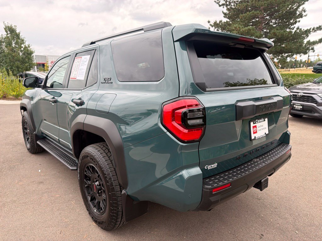 Used 2026 Toyota 4Runner TRD Off-Road Premium AWD/4WD image 6