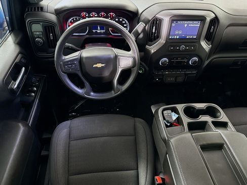 Used 2023 Chevrolet Silverado 1500 Custom RWD image 16