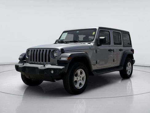 Used 2020 Jeep Wrangler Unlimited Sport S AWD/4WD image 4