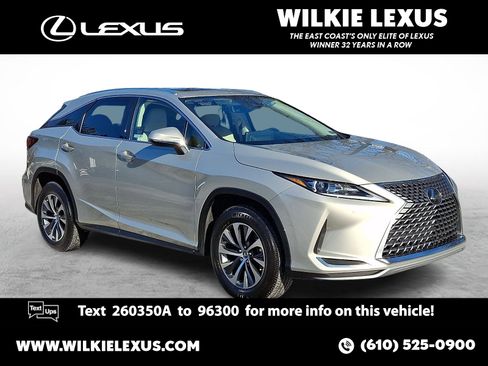 Certified 2021 Lexus RX 350 Premium w/ Premium Package image 1